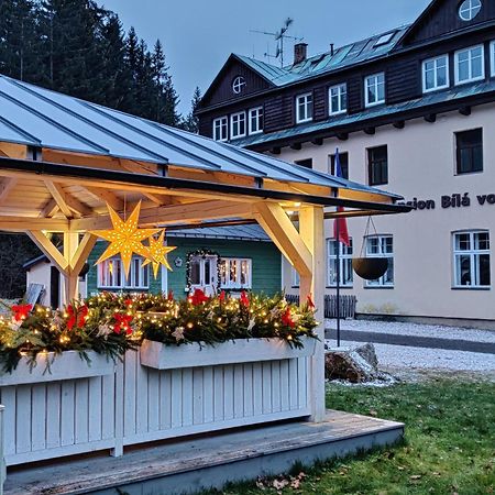 Penzion Bila Voda Harrachov Exteriör bild