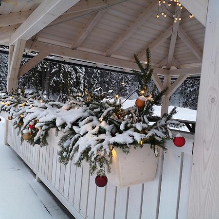 Penzion Bila Voda Harrachov Exteriör bild