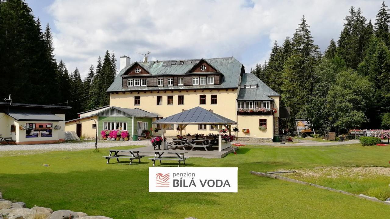 Penzion Bila Voda Harrachov Exteriör bild