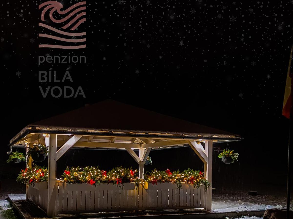 Penzion Bila Voda Harrachov Exteriör bild
