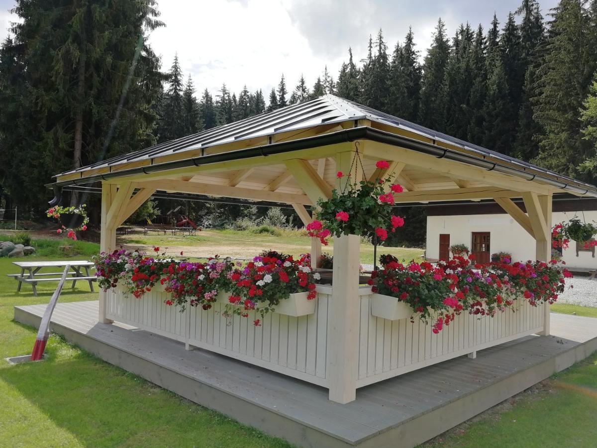 Penzion Bila Voda Harrachov Exteriör bild