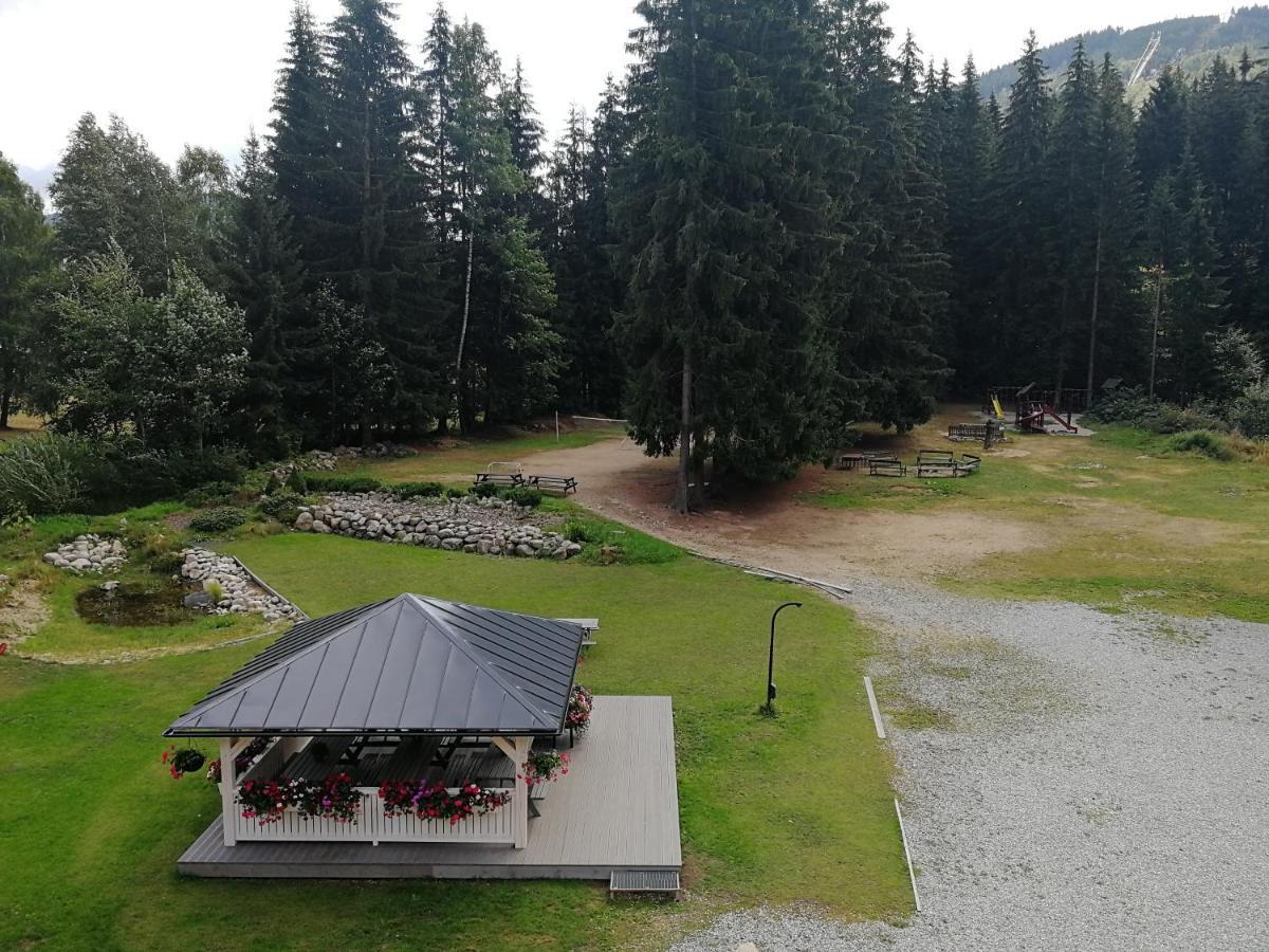 Penzion Bila Voda Harrachov Exteriör bild