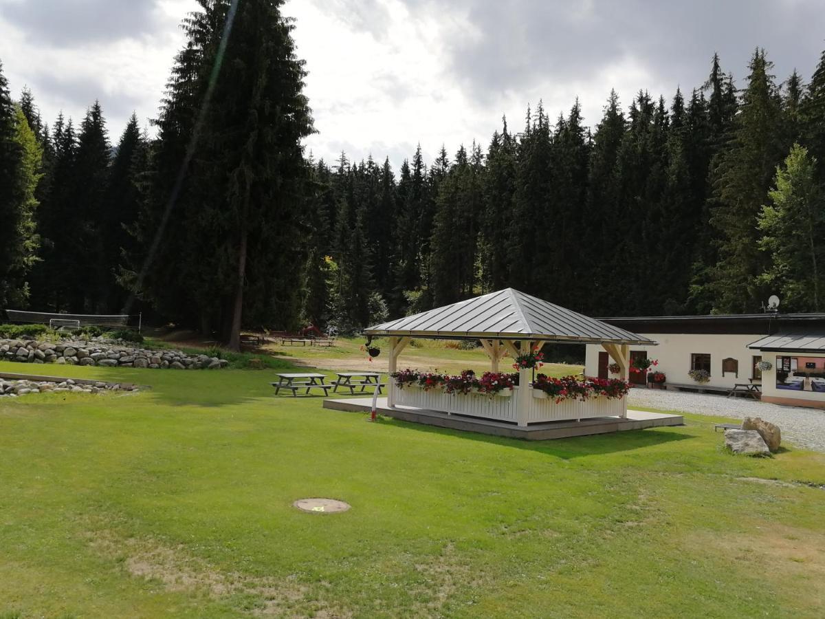 Penzion Bila Voda Harrachov Exteriör bild