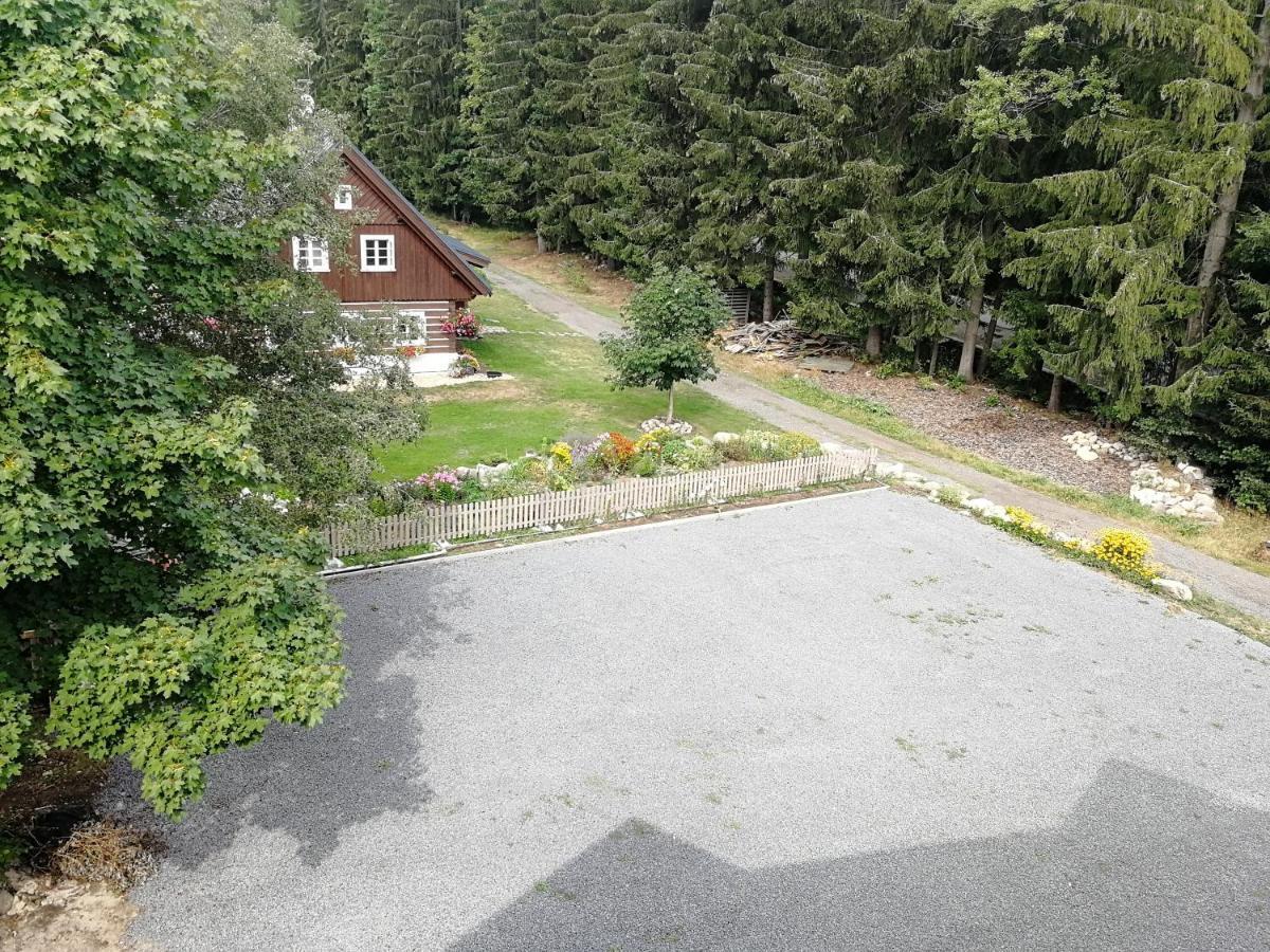 Penzion Bila Voda Harrachov Exteriör bild