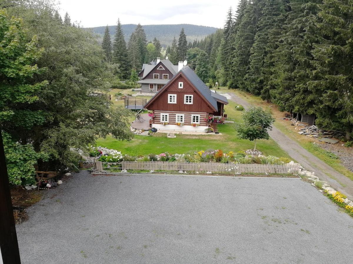 Penzion Bila Voda Harrachov Exteriör bild