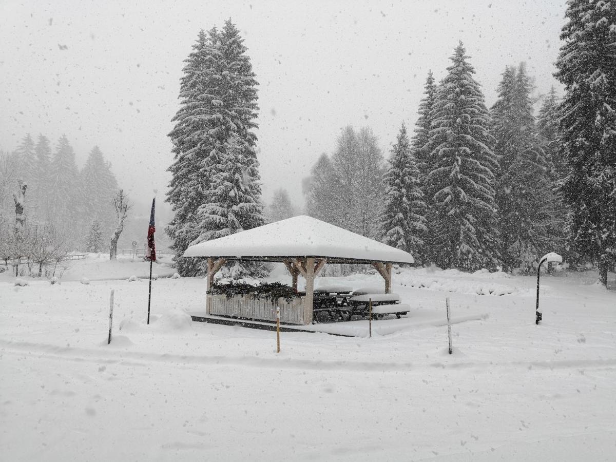 Penzion Bila Voda Harrachov Exteriör bild